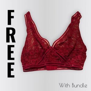 Victoria’s Secret Lace Bralette